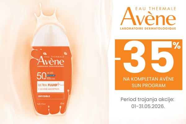 Avene Sun 05/26 brend